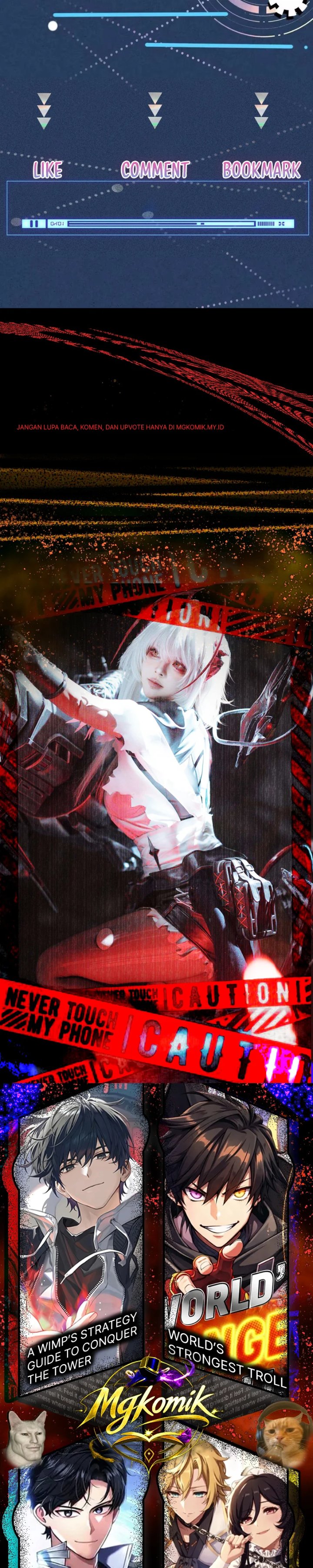 Bao Jin Wo De Xiao Majia Chapter 421