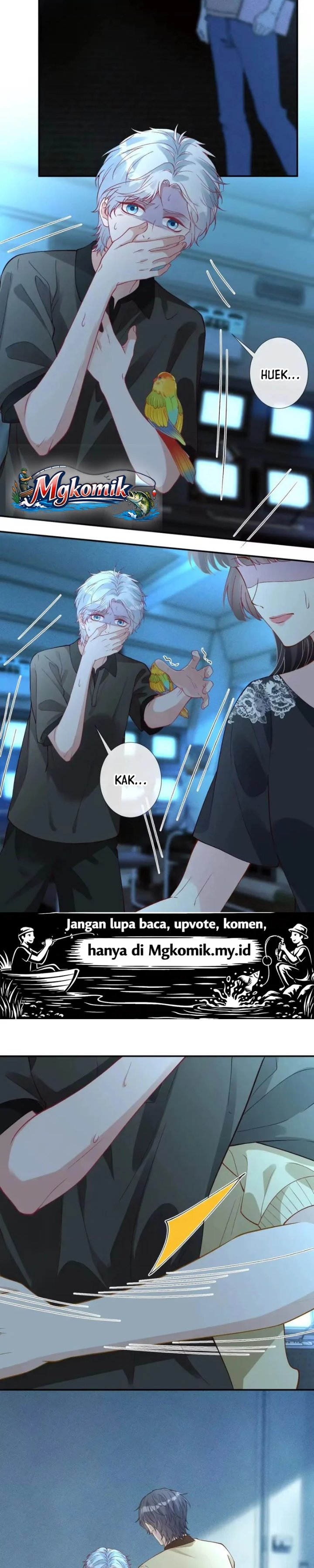 Bao Jin Wo De Xiao Majia Chapter 421