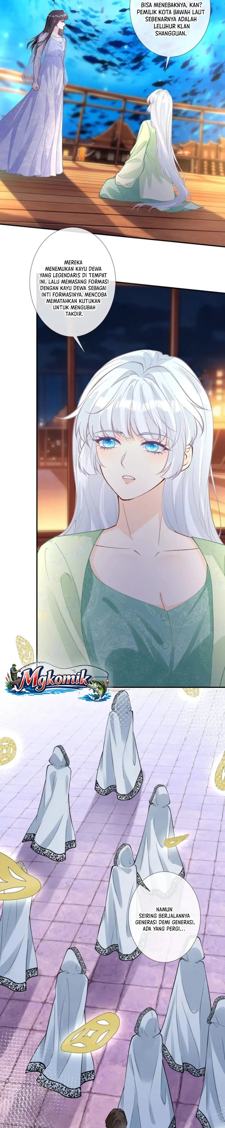 Bao Jin Wo De Xiao Majia Chapter 423