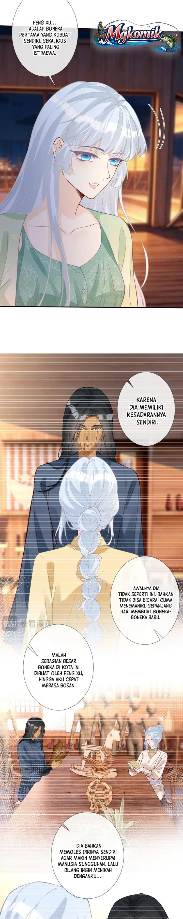 Bao Jin Wo De Xiao Majia Chapter 423