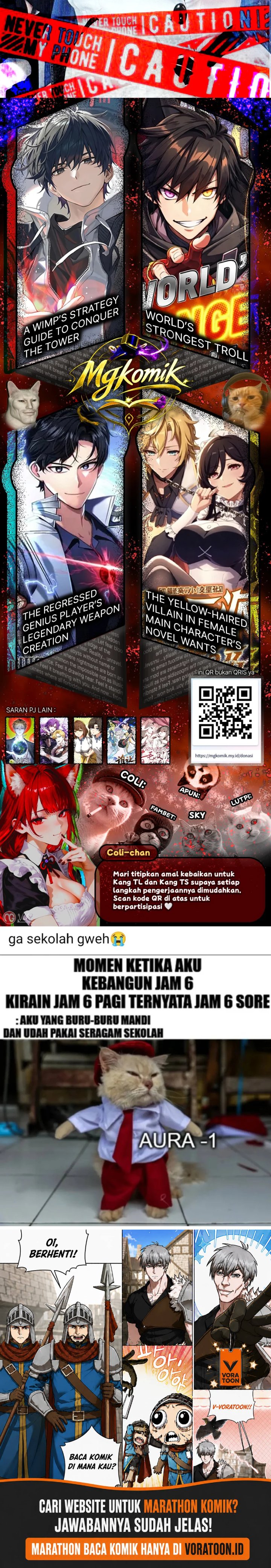 Bao Jin Wo De Xiao Majia Chapter 423
