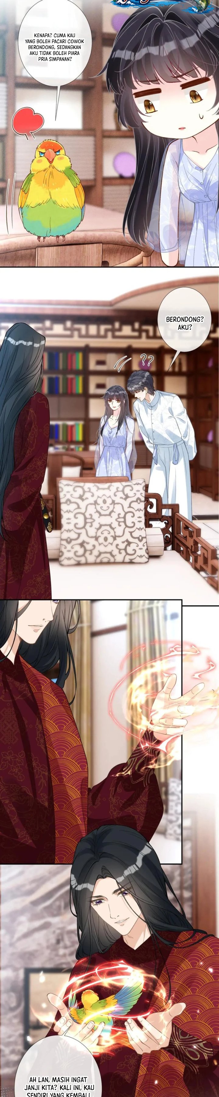 Bao Jin Wo De Xiao Majia Chapter 423