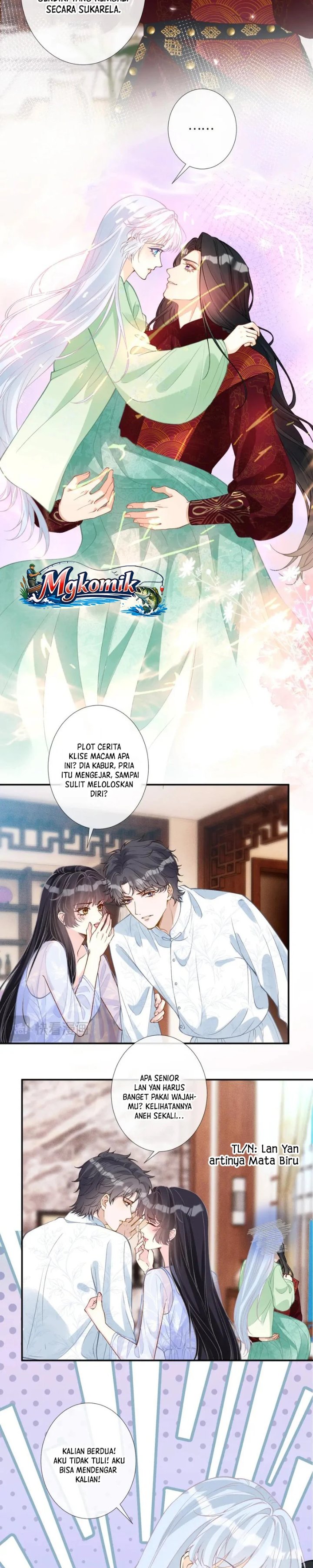 Bao Jin Wo De Xiao Majia Chapter 423