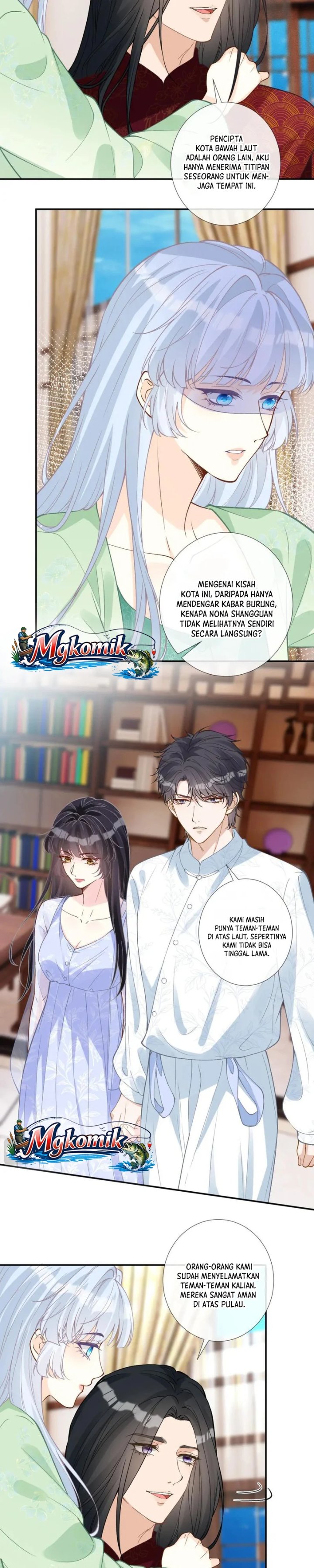 Bao Jin Wo De Xiao Majia Chapter 423