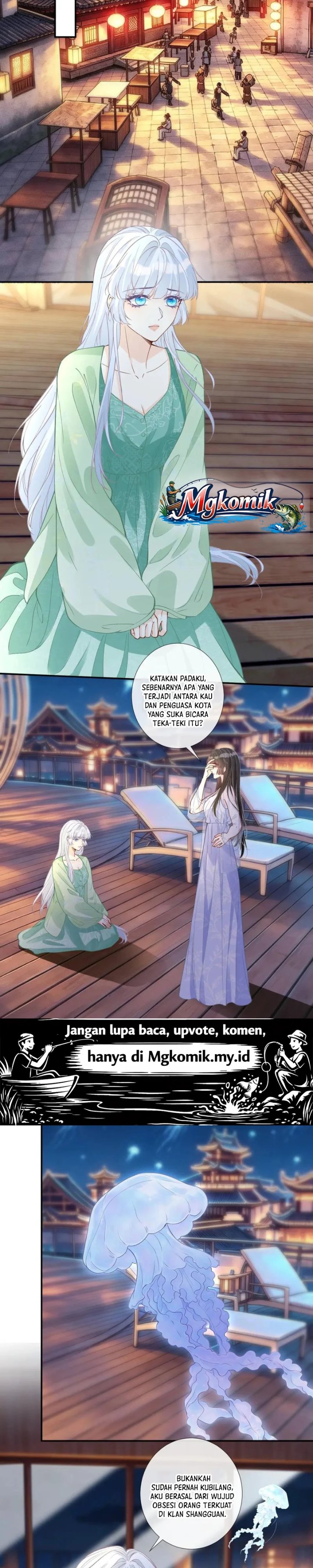 Bao Jin Wo De Xiao Majia Chapter 423