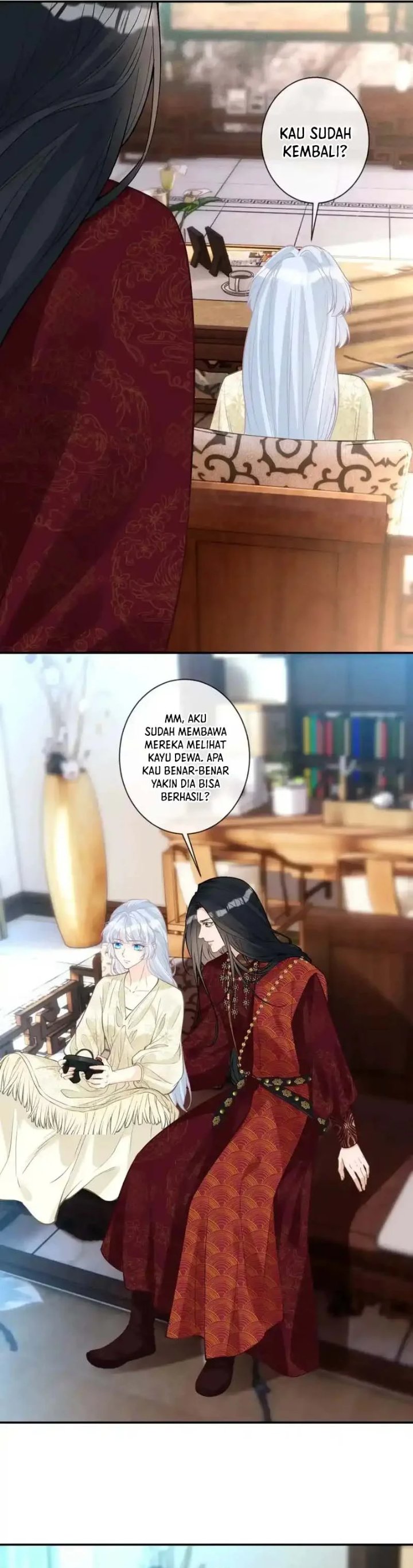 Bao Jin Wo De Xiao Majia Chapter 424