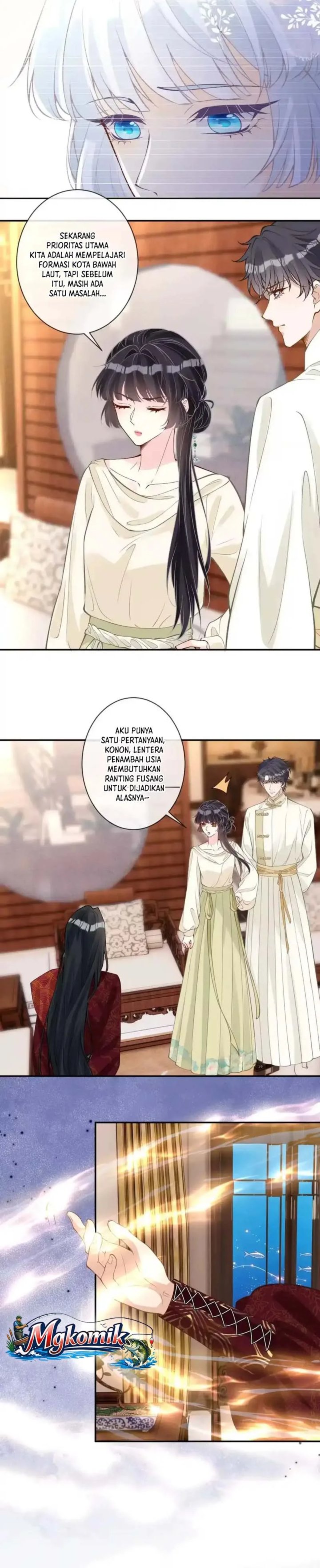 Bao Jin Wo De Xiao Majia Chapter 424