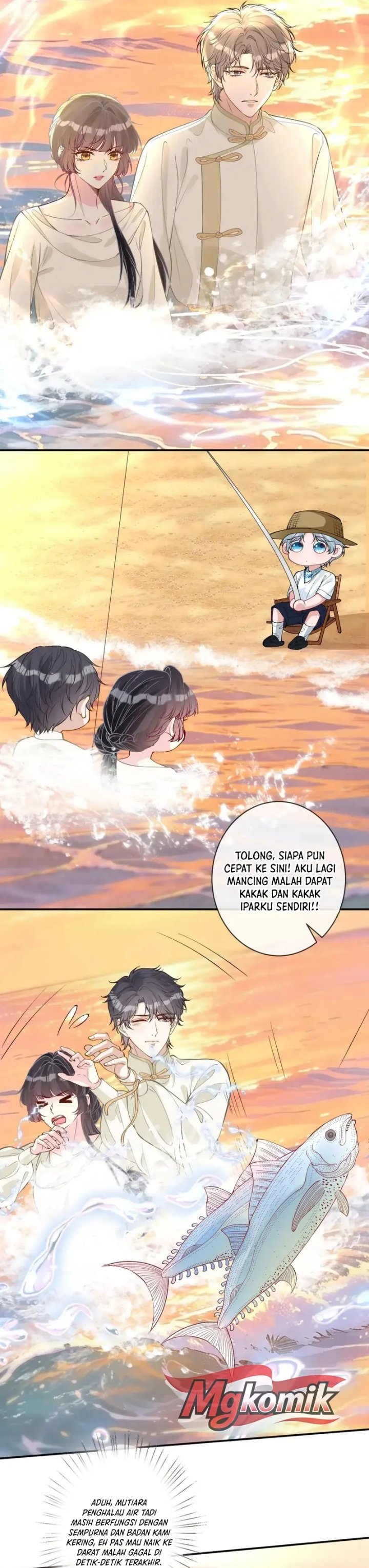 Bao Jin Wo De Xiao Majia Chapter 425