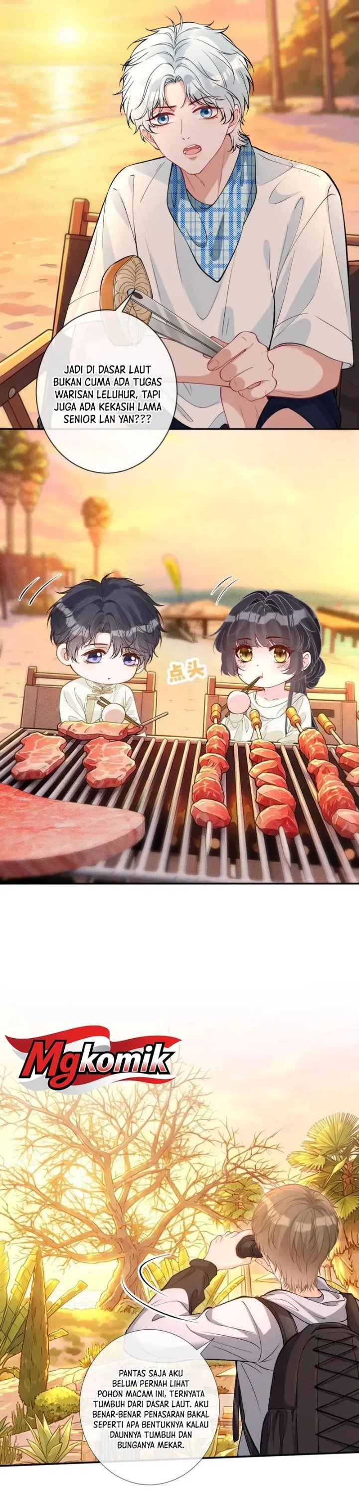 Bao Jin Wo De Xiao Majia Chapter 425
