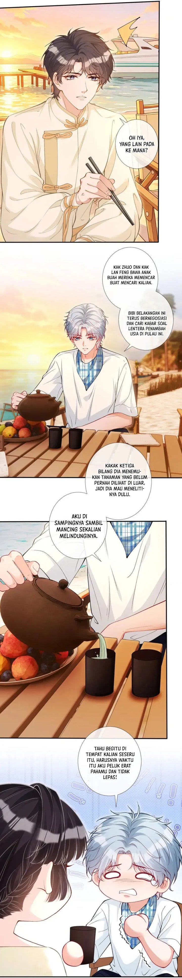 Bao Jin Wo De Xiao Majia Chapter 425
