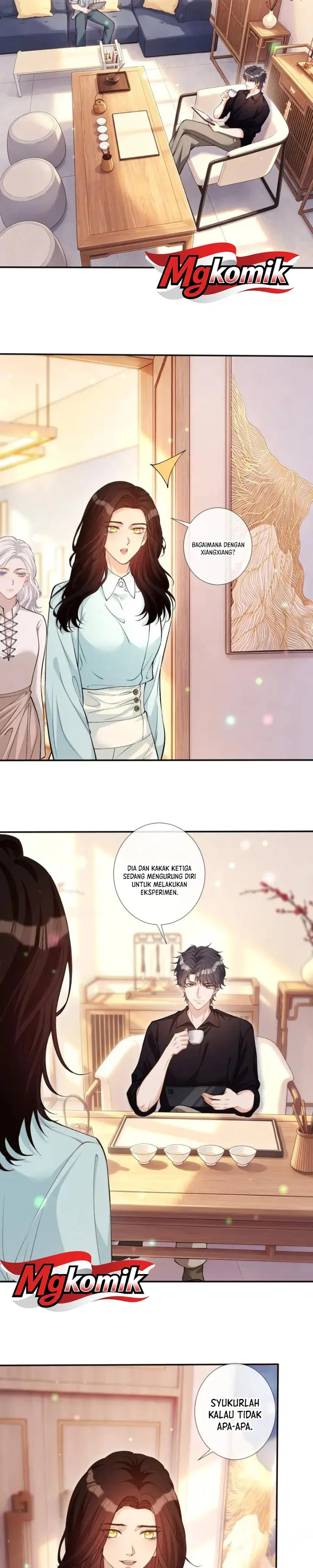 Bao Jin Wo De Xiao Majia Chapter 426
