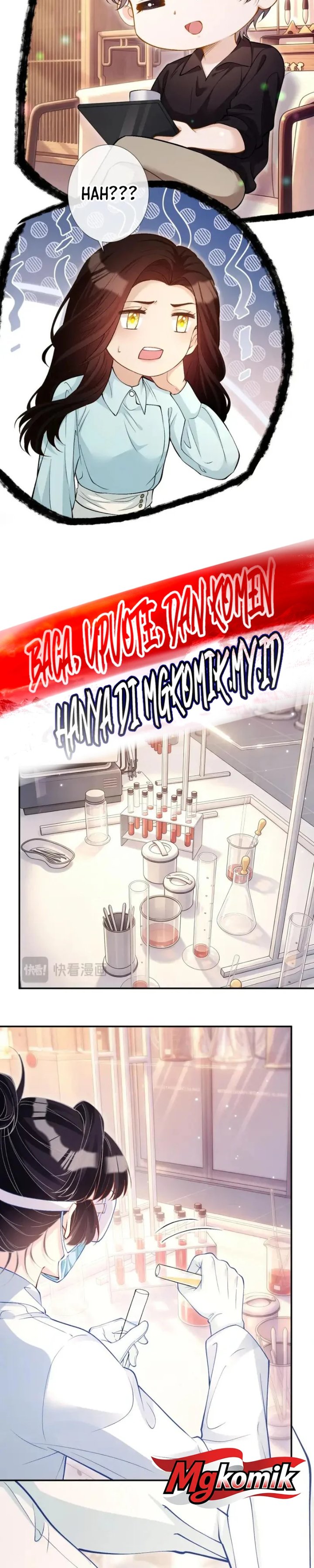 Bao Jin Wo De Xiao Majia Chapter 426