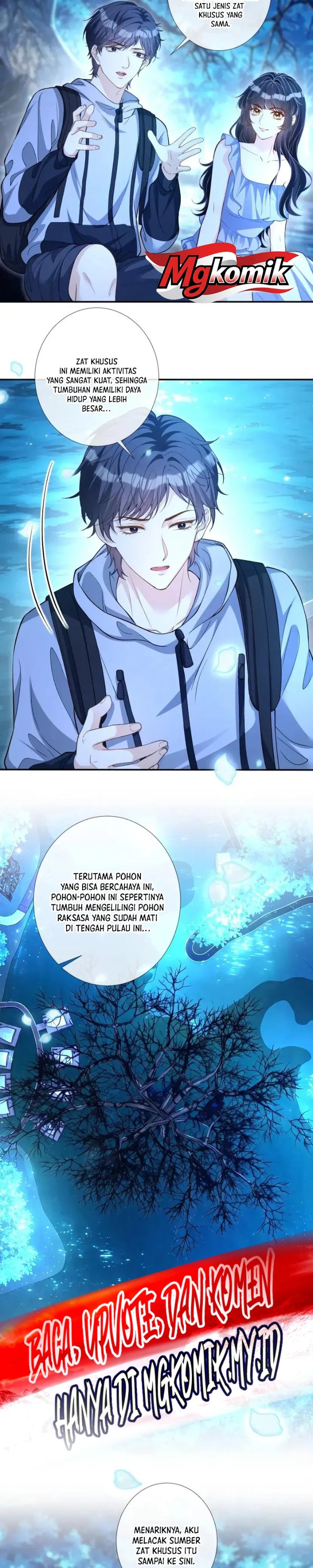Bao Jin Wo De Xiao Majia Chapter 426