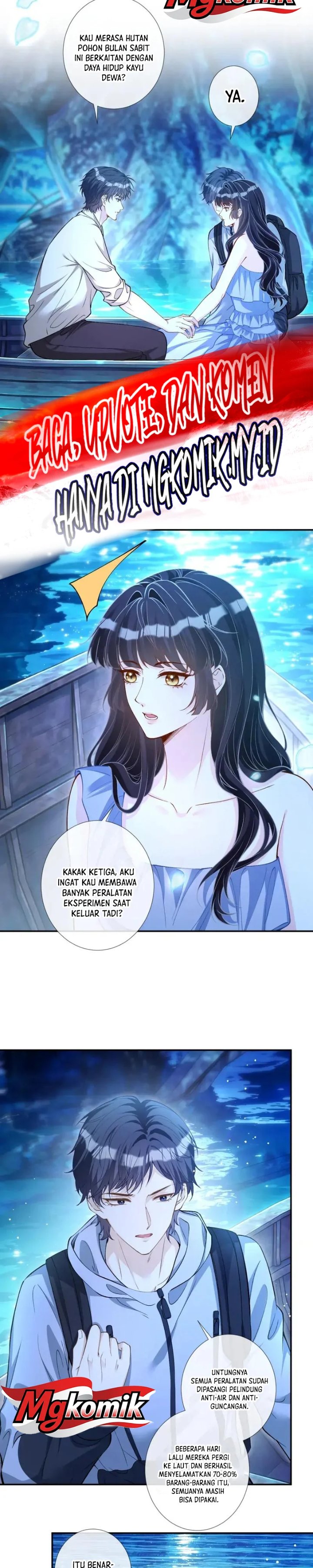 Bao Jin Wo De Xiao Majia Chapter 426