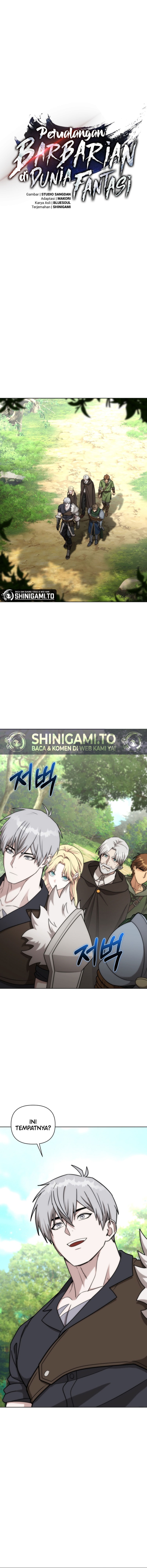 Baca Barbarian’s Adventure In A Fantasy World - Chapter 51 halaman 12