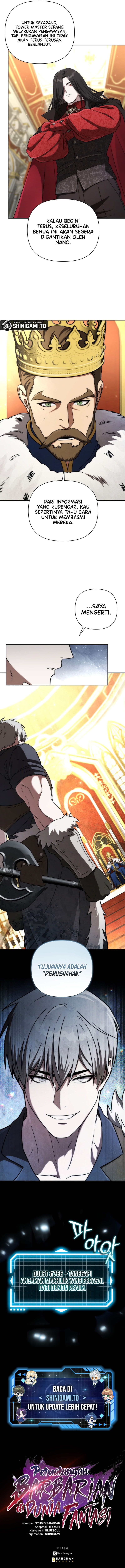Baca Barbarian’s Adventure In A Fantasy World - Chapter 52 halaman 20