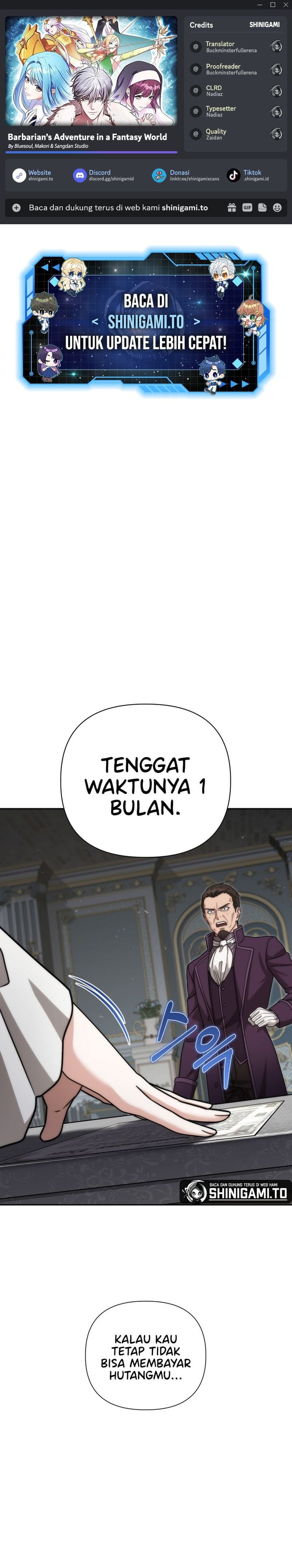 Baca Barbarian’s Adventure In A Fantasy World - Chapter 57 halaman 1