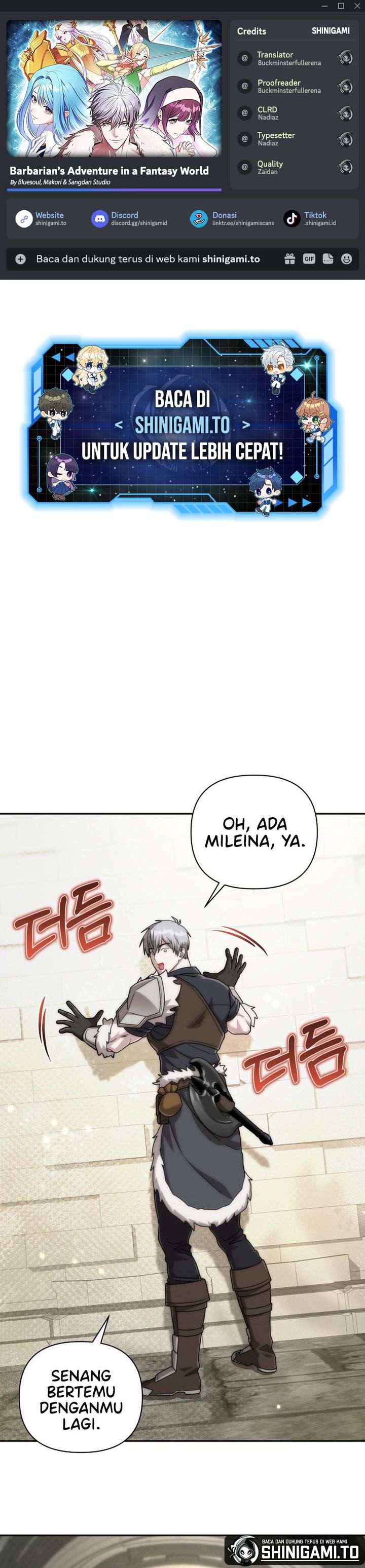 Baca Barbarian’s Adventure In A Fantasy World - Chapter 58 halaman 1