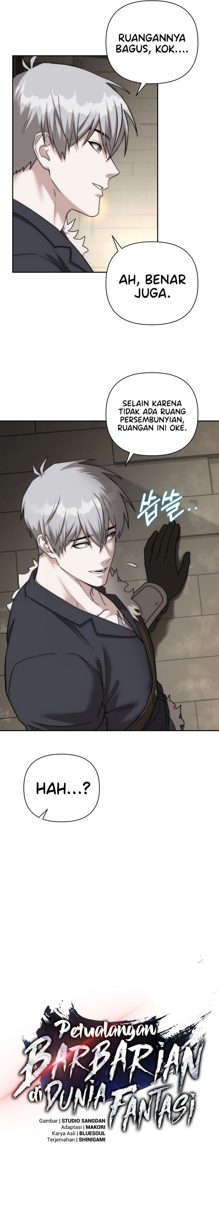 Baca Barbarian’s Adventure In A Fantasy World - Chapter 58 halaman 3