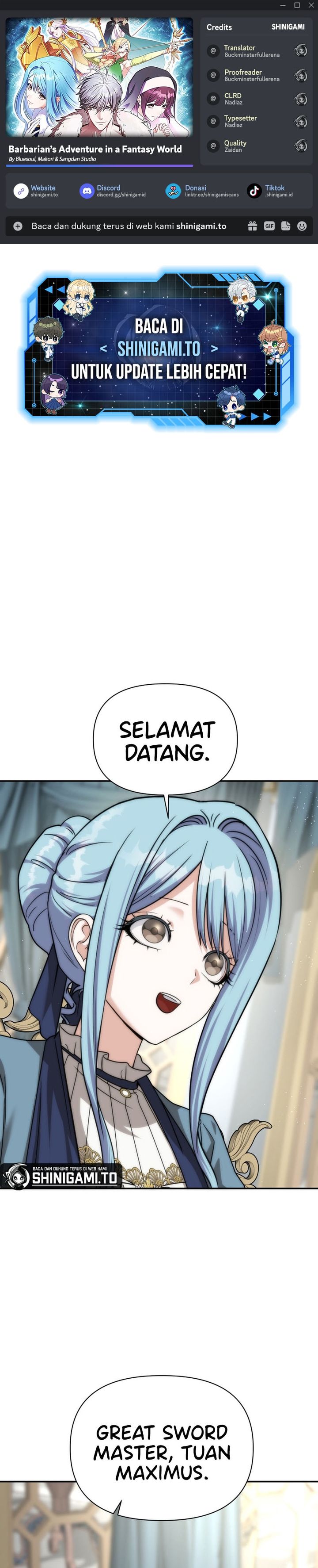 Baca Barbarian’s Adventure In A Fantasy World - Chapter 59 halaman 1