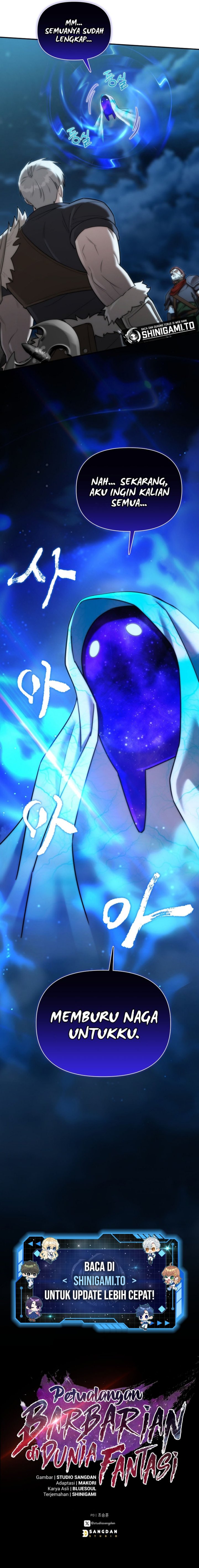 Baca Barbarian’s Adventure In A Fantasy World - Chapter 63 halaman 16