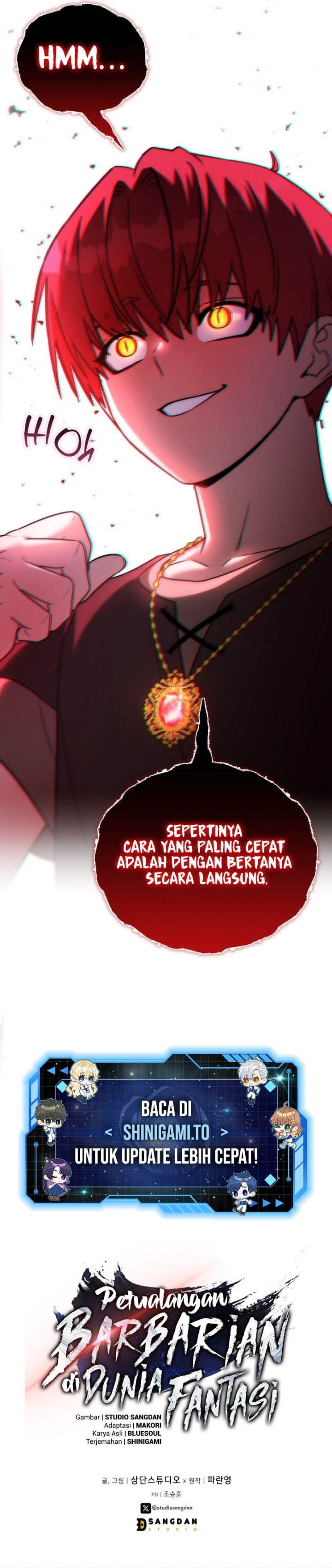 Baca Barbarian’s Adventure In A Fantasy World Chapter 65 Bahasa Indonesia page 42