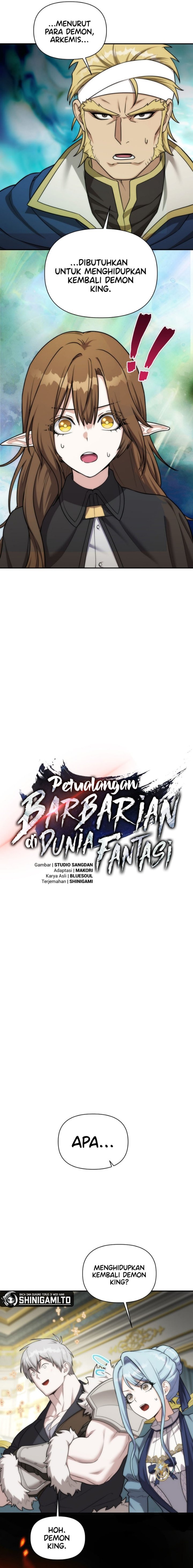 Baca Barbarian’s Adventure In A Fantasy World Chapter 71 Bahasa Indonesia page 10