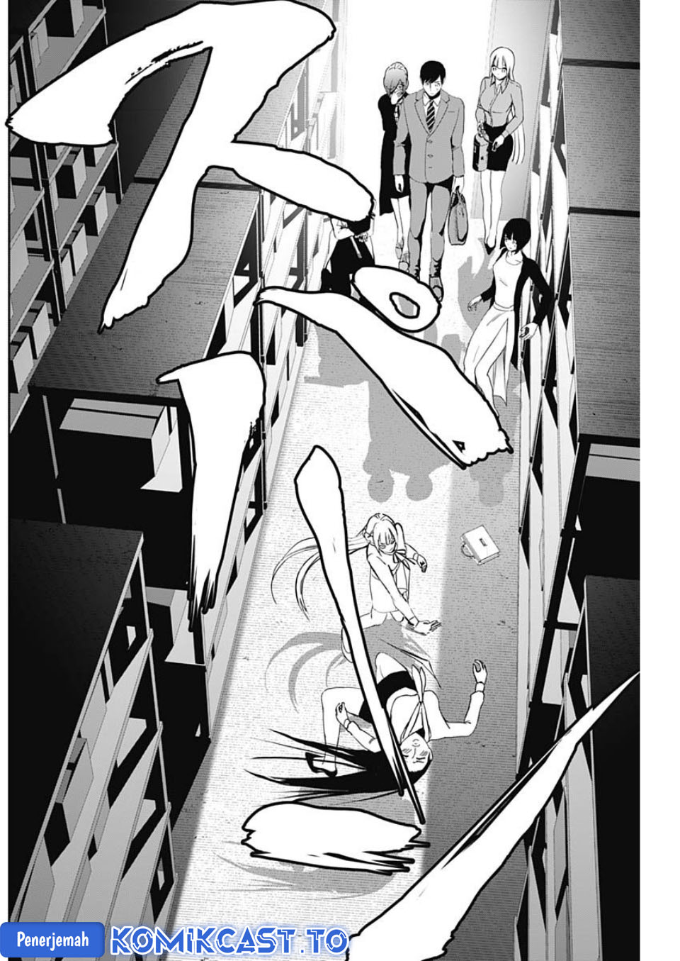 Baca Batsu Harem - Chapter 122 halaman 11