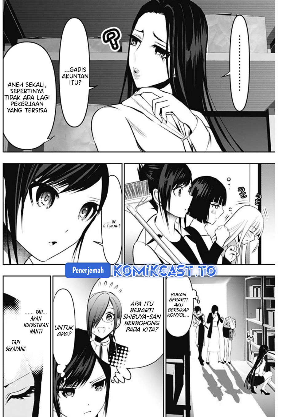 Baca Batsu Harem - Chapter 122 halaman 3