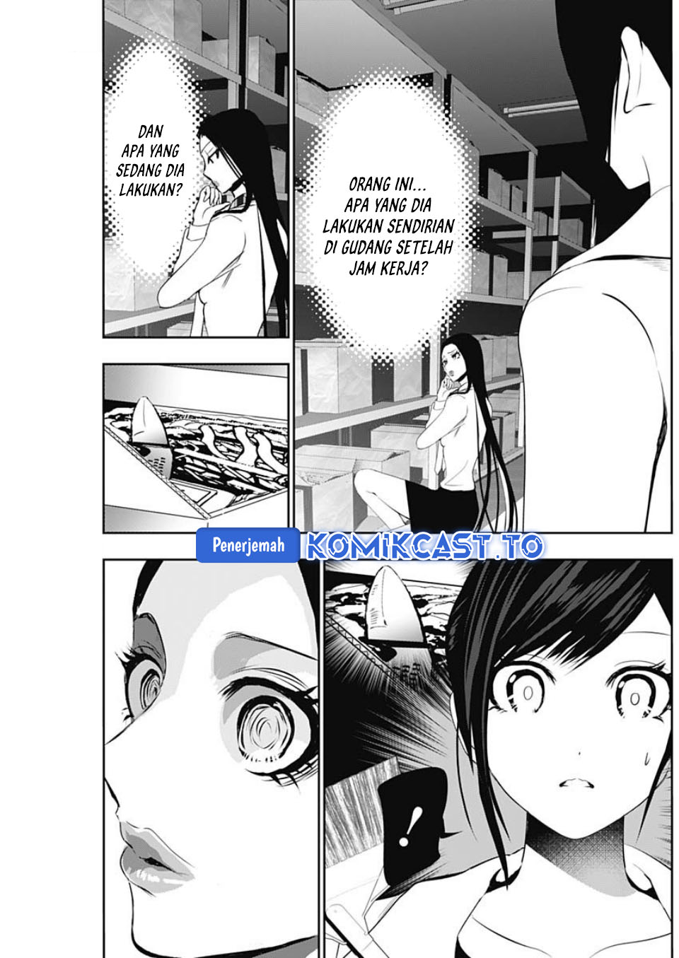 Baca Batsu Harem - Chapter 122 halaman 4