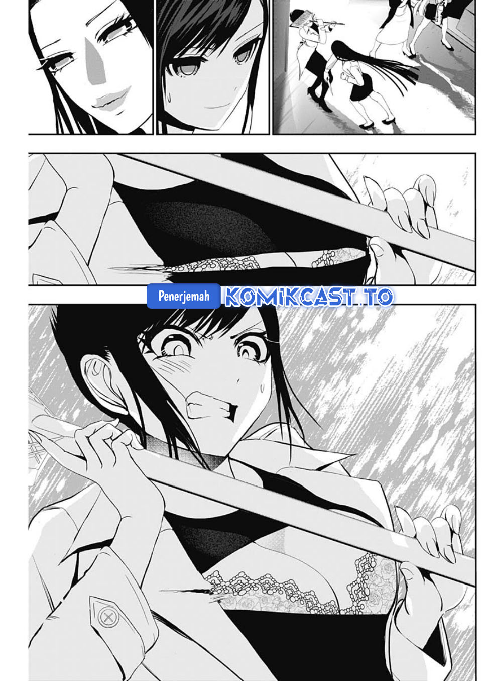 Baca Batsu Harem - Chapter 122 halaman 6