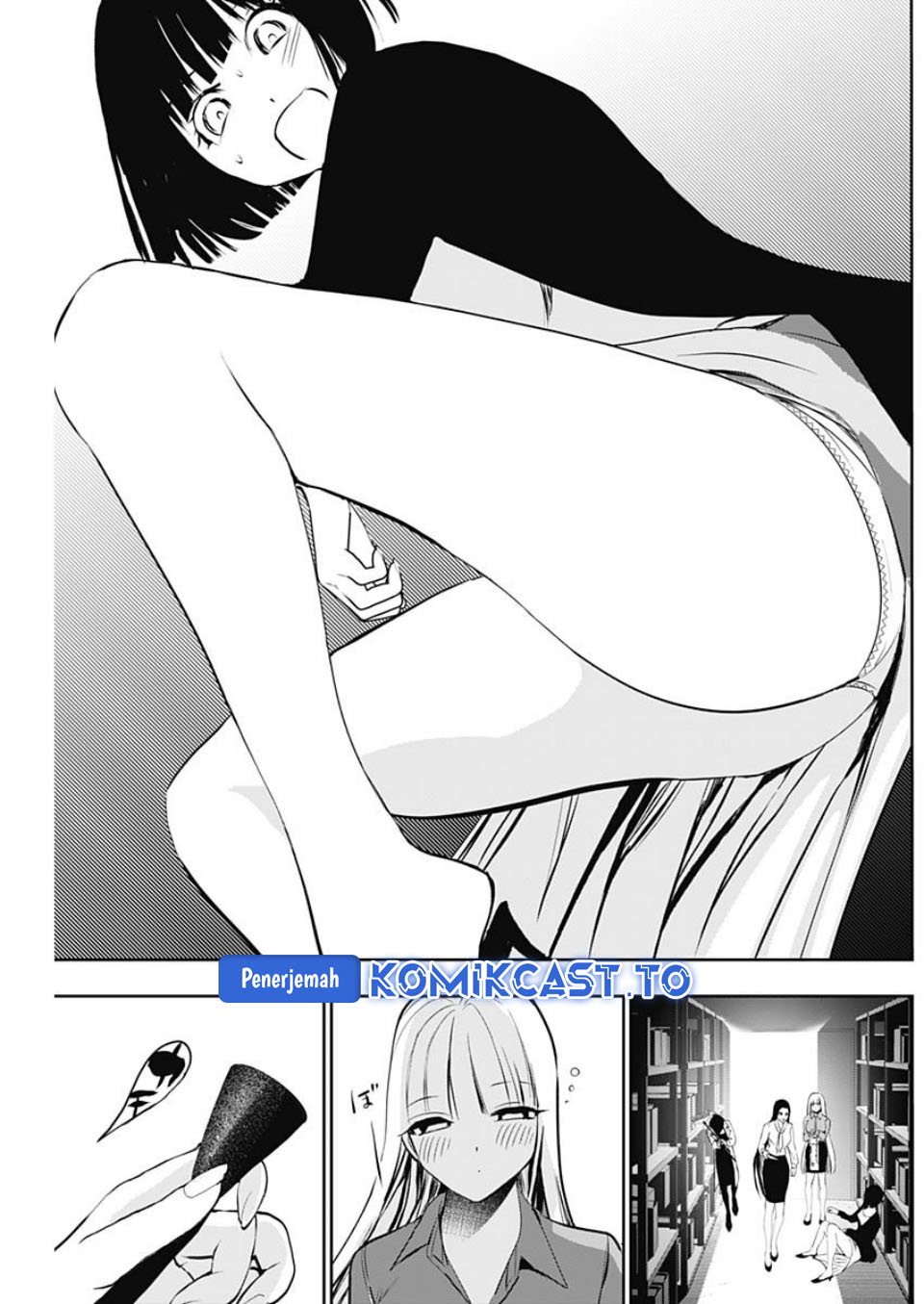 Baca Batsu Harem - Chapter 122 halaman 8