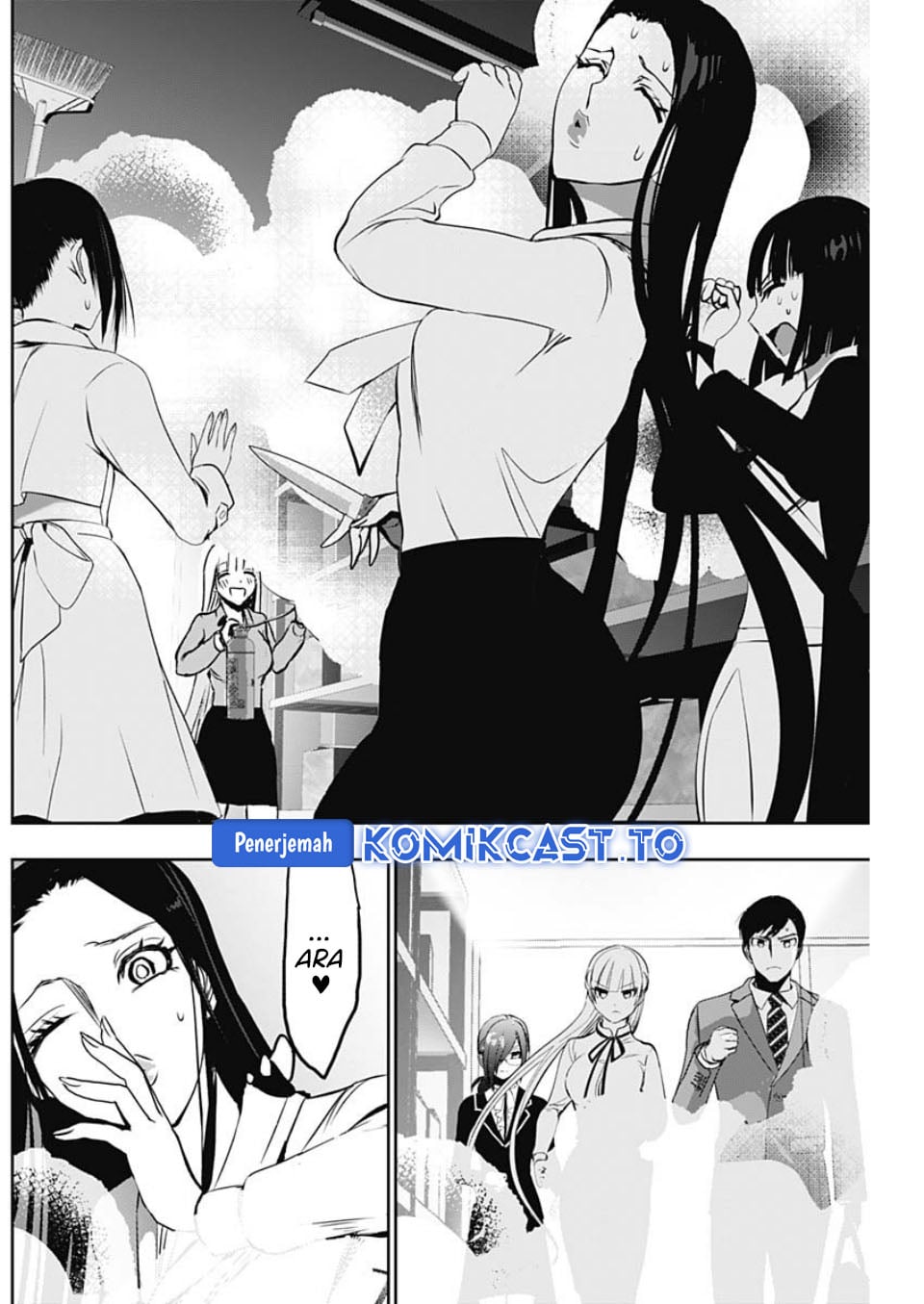 Baca Batsu Harem - Chapter 122 halaman 9