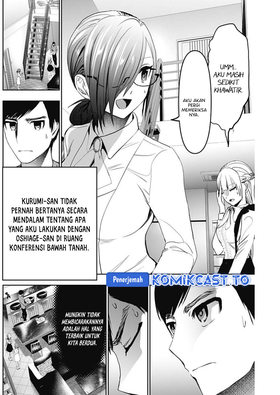 Baca Batsu Harem - Chapter 123 halaman 6
