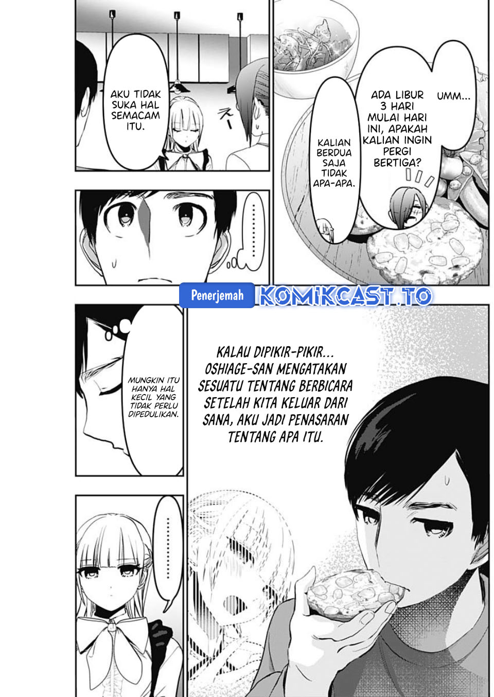 Baca Batsu Harem - Chapter 123 halaman 7