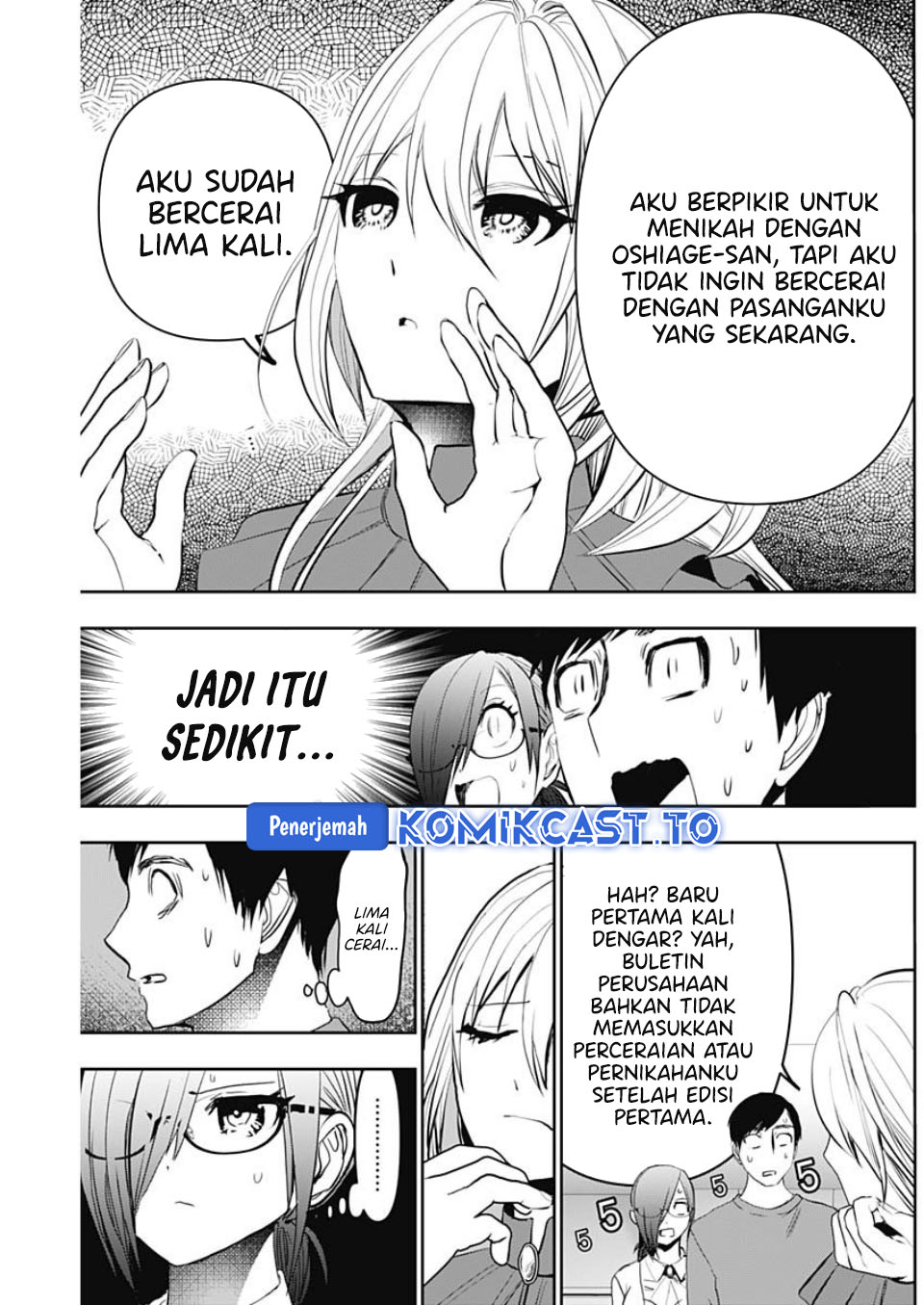Baca Batsu Harem - Chapter 124 halaman 10