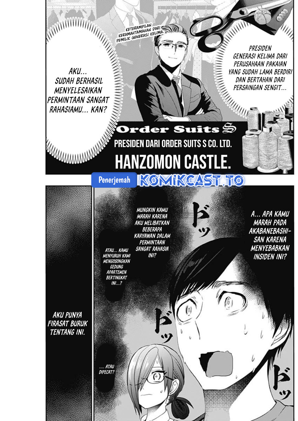 Baca Batsu Harem - Chapter 124 halaman 4