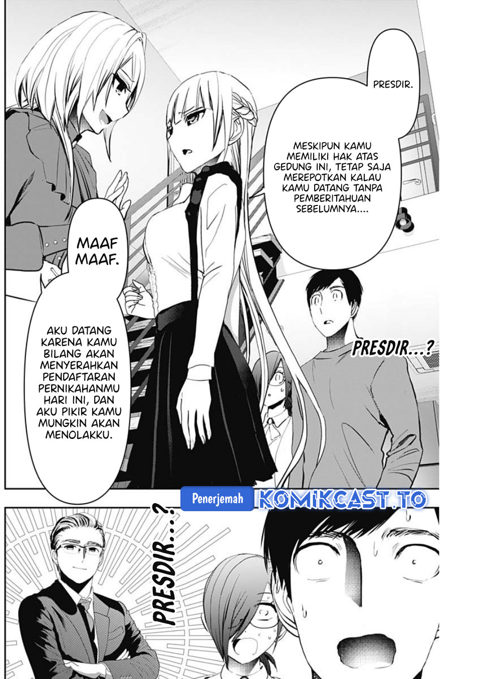 Baca Batsu Harem - Chapter 124 halaman 7