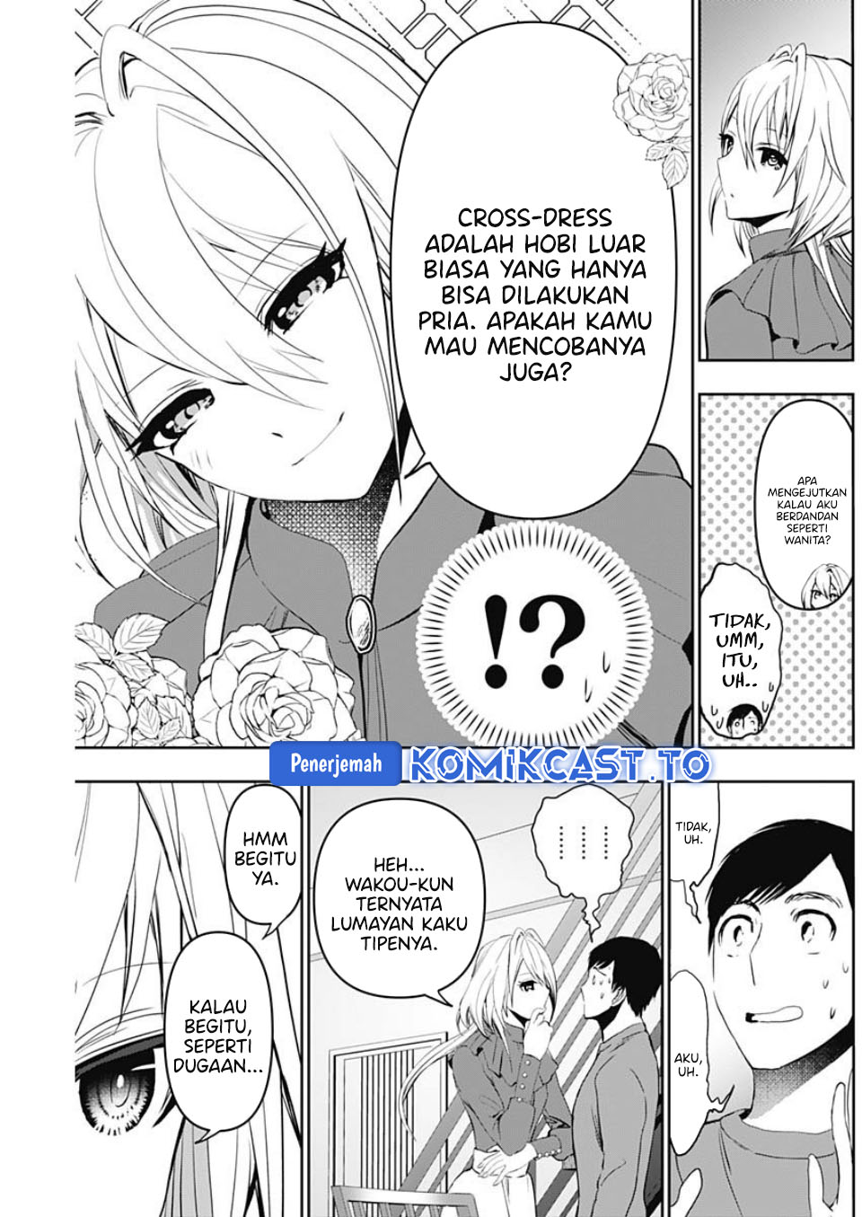 Baca Batsu Harem - Chapter 124 halaman 8