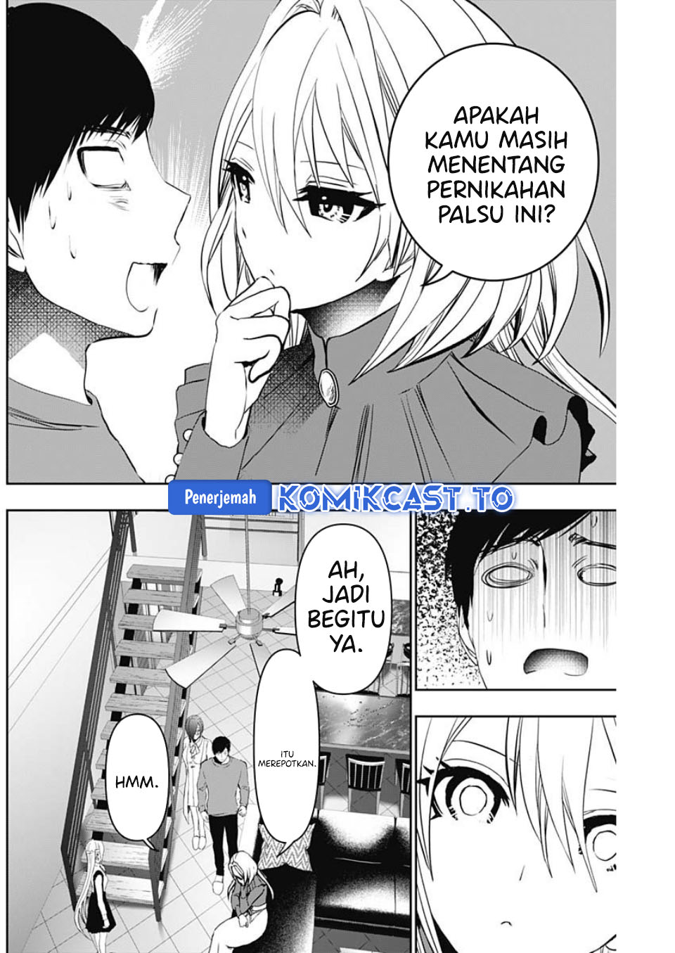 Baca Batsu Harem - Chapter 124 halaman 9