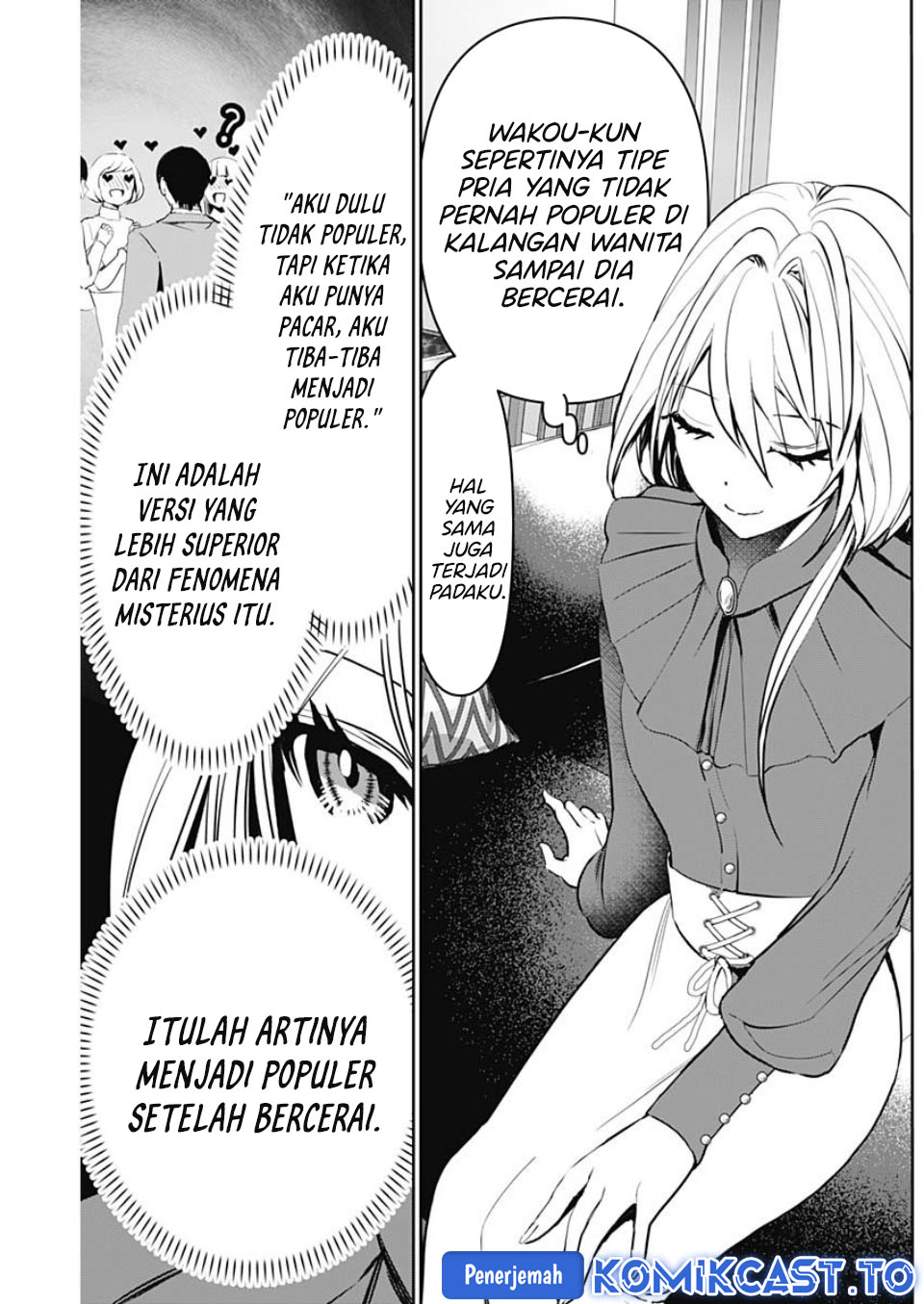 Baca Batsu Harem - Chapter 125 halaman 4