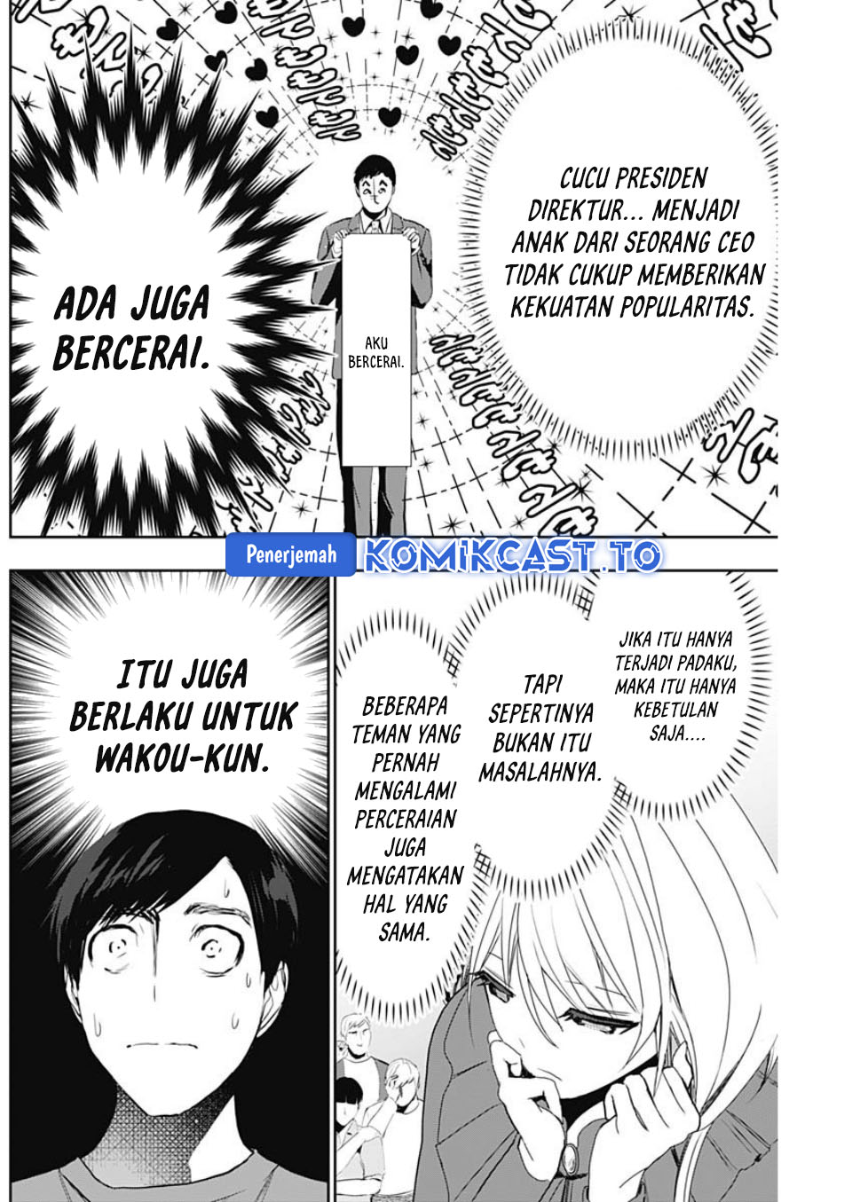 Baca Batsu Harem - Chapter 125 halaman 5