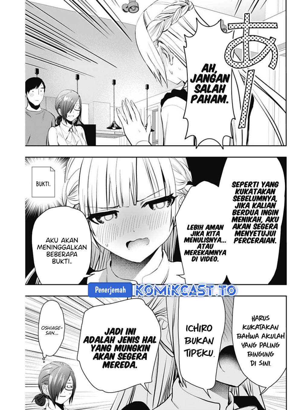 Baca Batsu Harem - Chapter 125 halaman 9