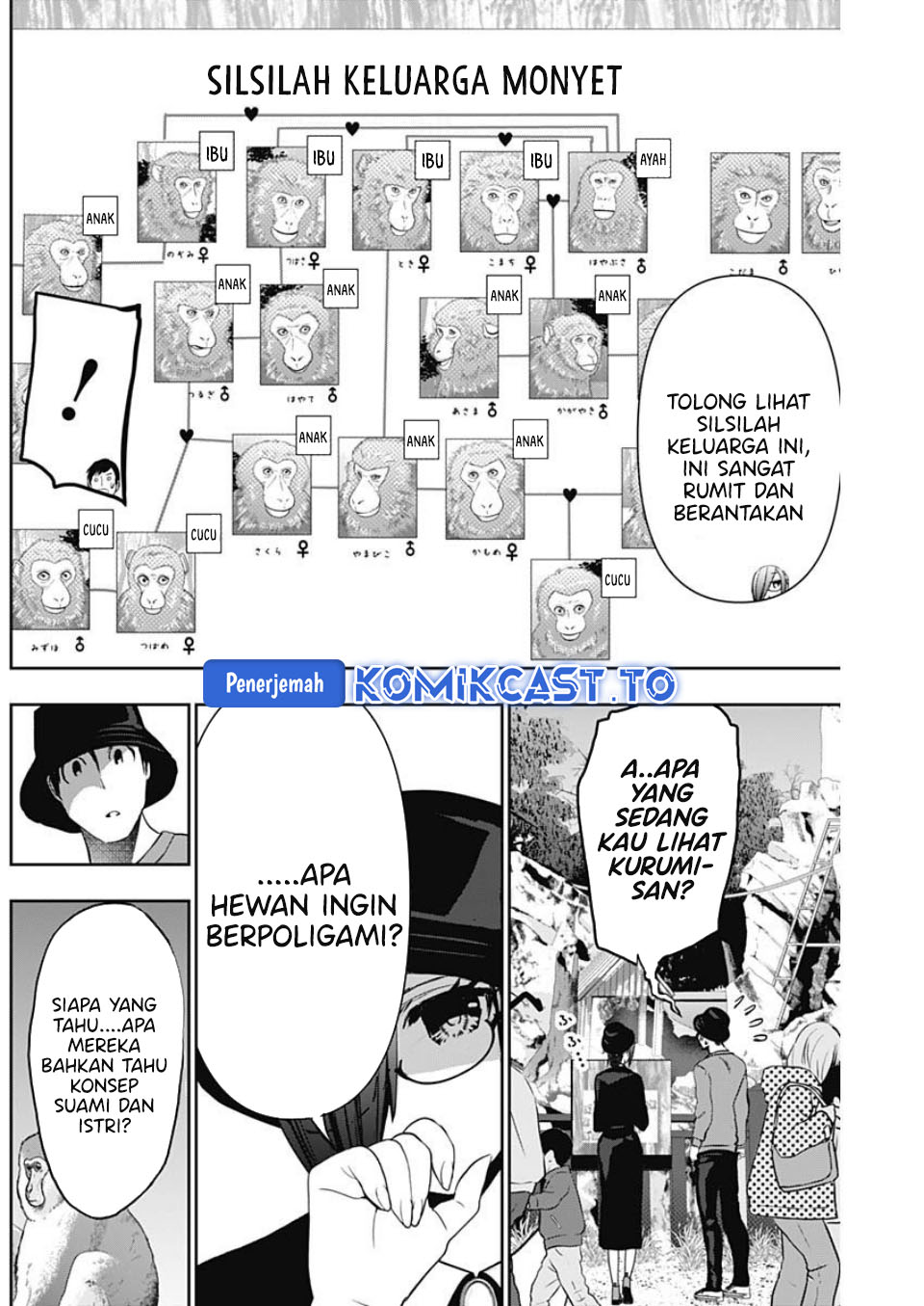 Baca Batsu Harem - Chapter 126 halaman 10