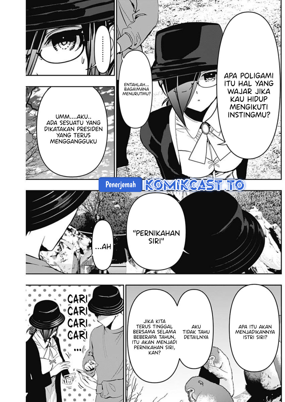 Baca Batsu Harem - Chapter 126 halaman 11
