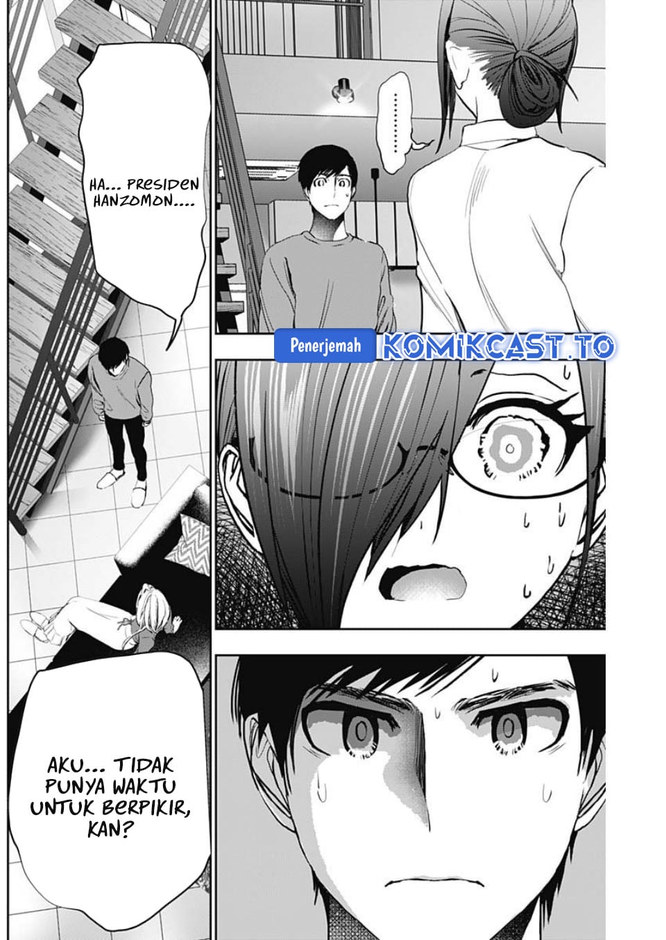 Baca Batsu Harem - Chapter 126 halaman 2
