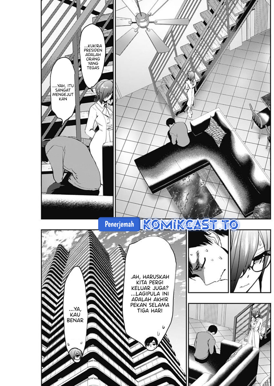 Baca Batsu Harem - Chapter 126 halaman 5