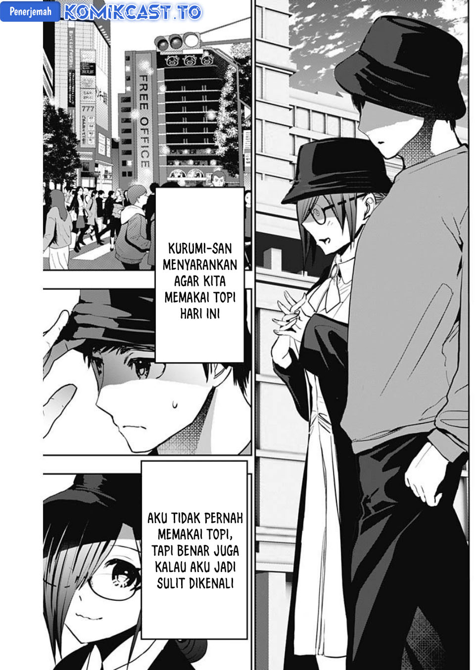 Baca Batsu Harem - Chapter 126 halaman 7