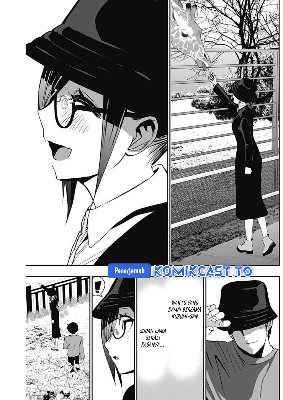 Baca Batsu Harem - Chapter 126 halaman 9