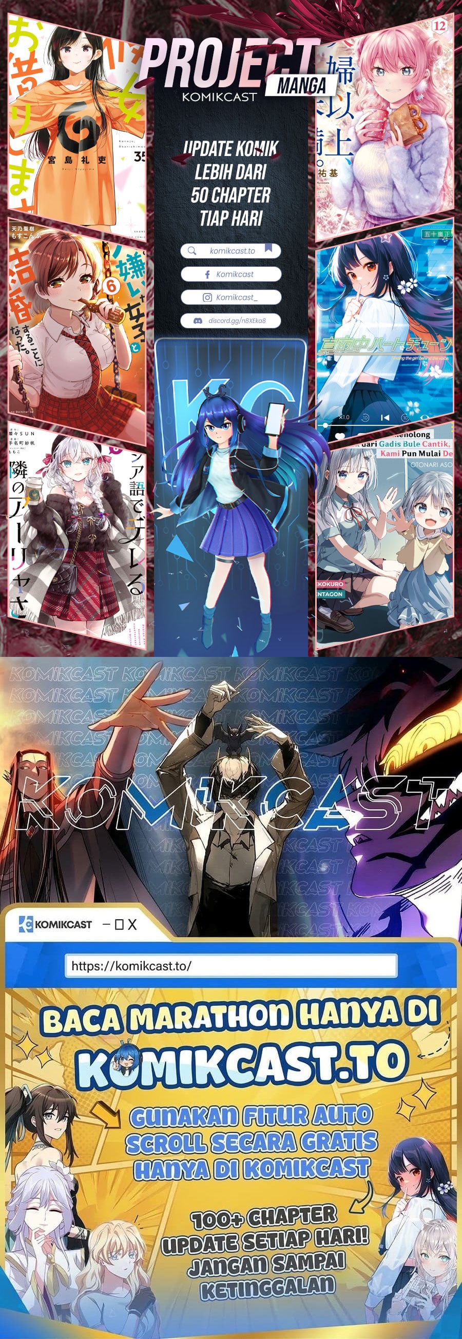 Baca Batsu Harem - Chapter 127 halaman 14